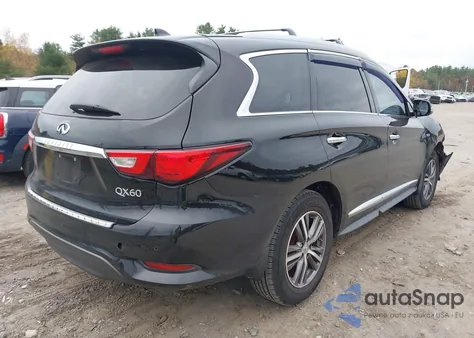 2017 Infiniti Qx60 z USA, uszkodzony, nr VIN 5N1DL0MM3HC515635